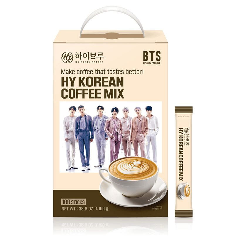 hy Korean Coffee Mix BTS Special Package 38.8 oz