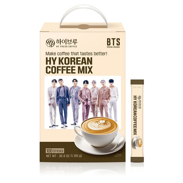 hy Korean Coffee Mix BTS Special Package 38.8 oz