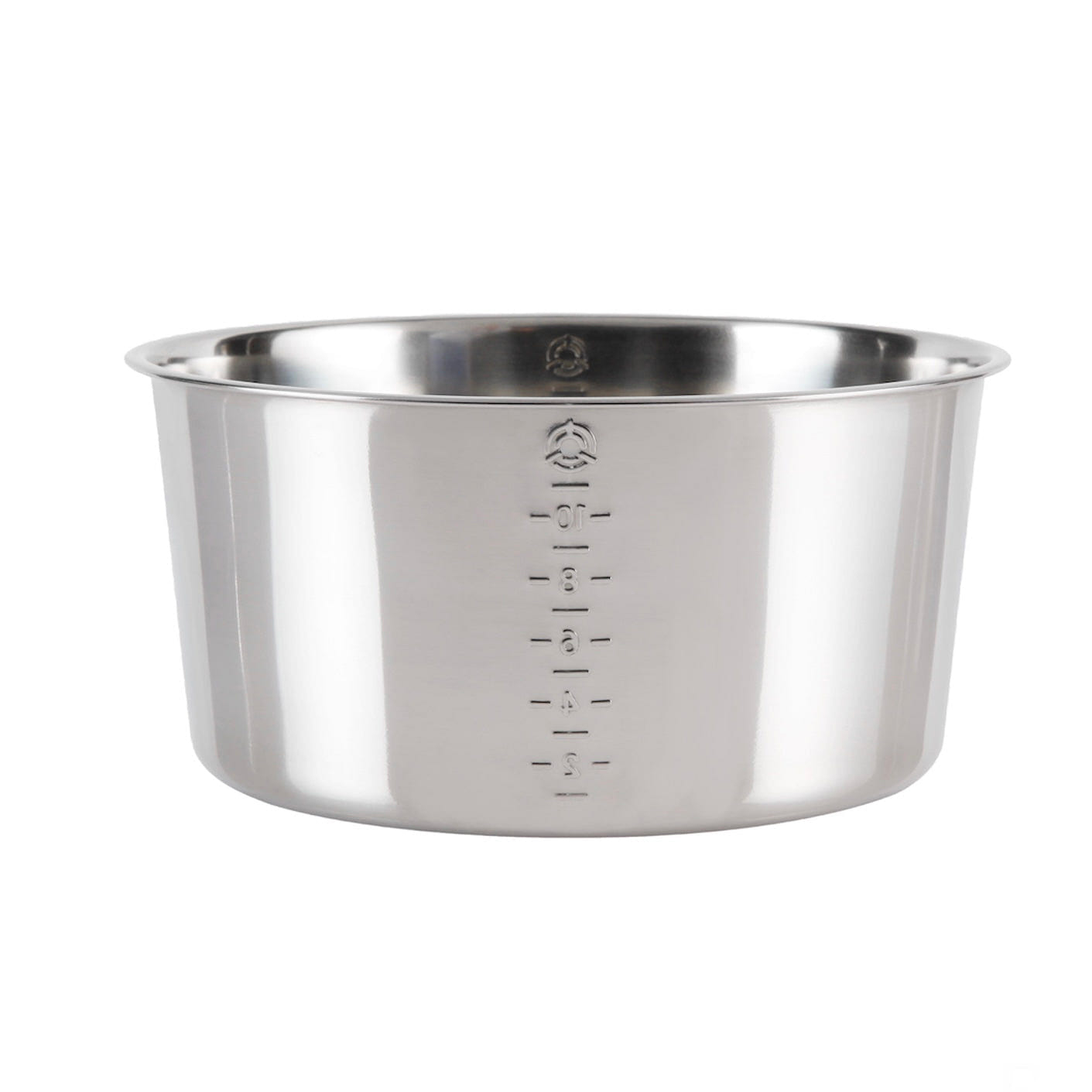 Tatung inner pot 10 cups/11cups stainless INPT-10S 1 count