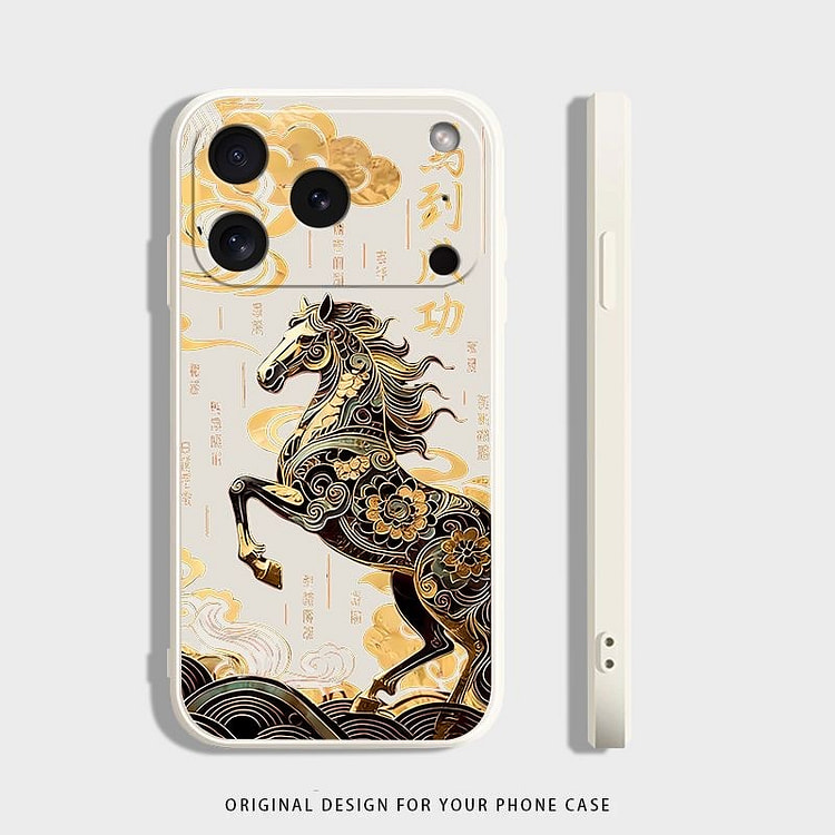 Get Rich Quick' iPhone 17  case in Ivory col 1 each