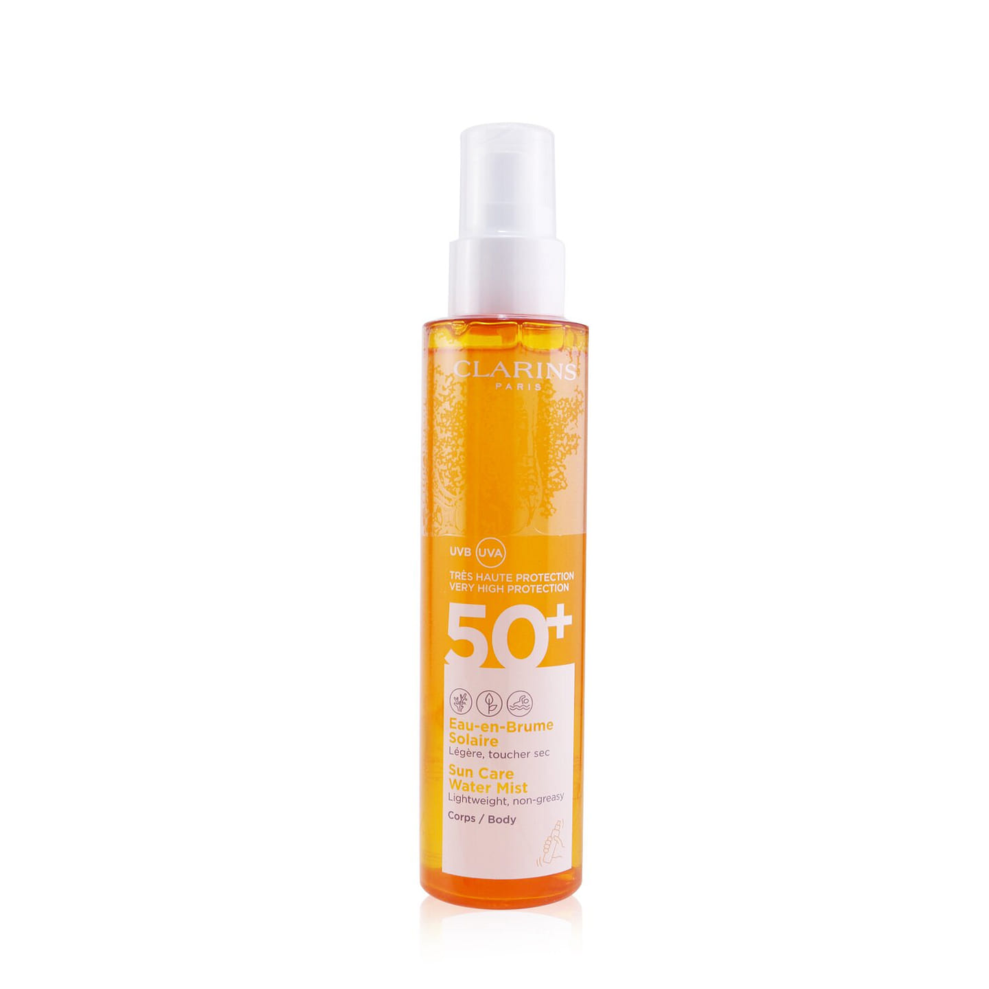 Clarins Sun Care Water Mist For Body SPF 50+ 150 ml