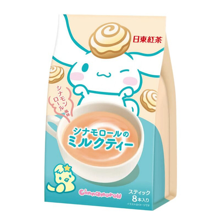 日东红茶 玉桂狗联名奶茶 8条装 1 包