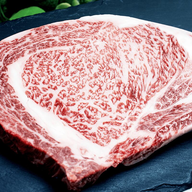 สเต็กริบอายวากิวญี่ปุ่น A5 แช่แข็ง 1 lb