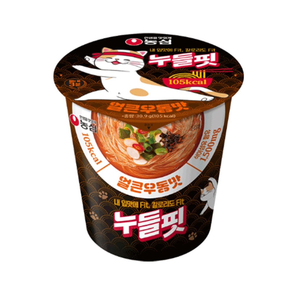 Get Nongshim Noodle Fit Spicy Udon Flavor Delivered Weee! Asian Market