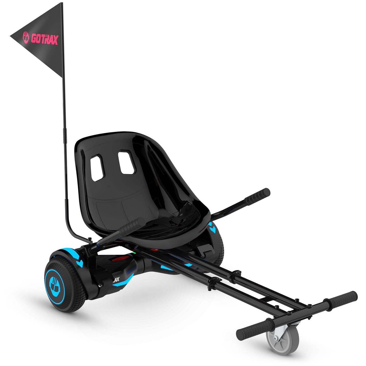 GOTRAX Hoverboard Buggy Attachment, Compatible Hoverboards for 6.5” – 10” tires 1 each