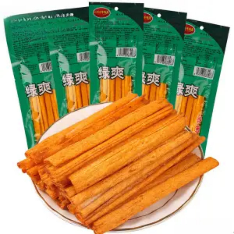 绿爽 辣条 18g