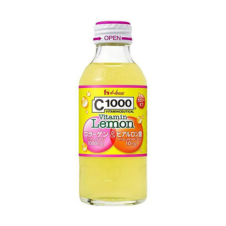 House WellnessC1000 Vitamin Lemon Carbonated Drink
