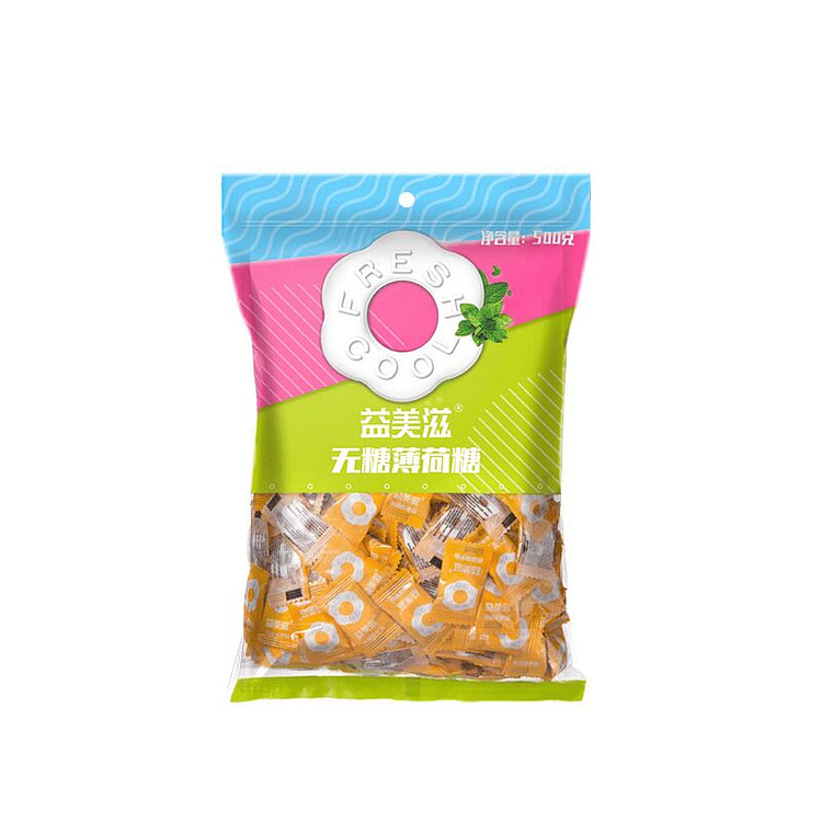 IMINT 无糖薄荷糖海盐菠萝味 500g 1 包