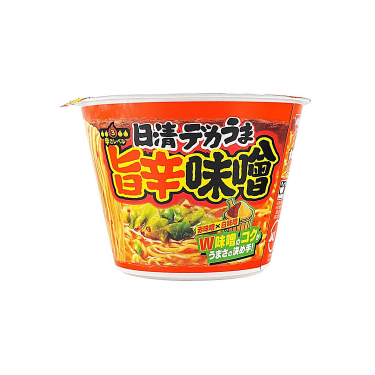 Nissin Dekauma Spicy Miso Ramen 106 g 1 each