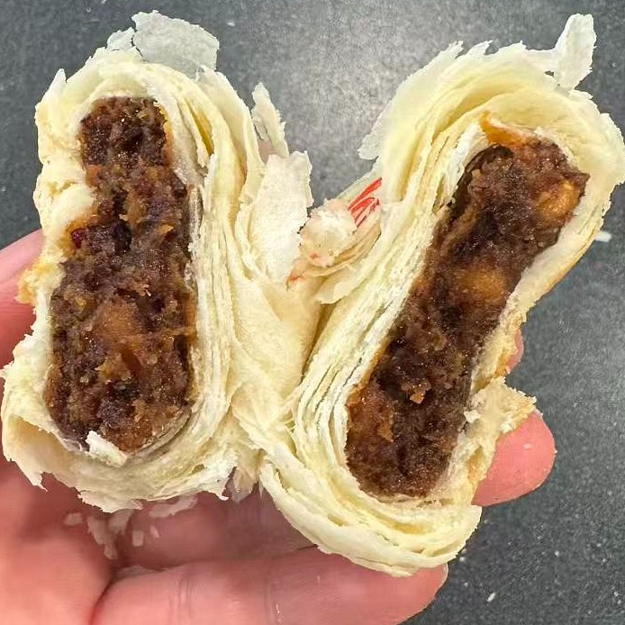 美国手作 枣泥核桃酥 63 克