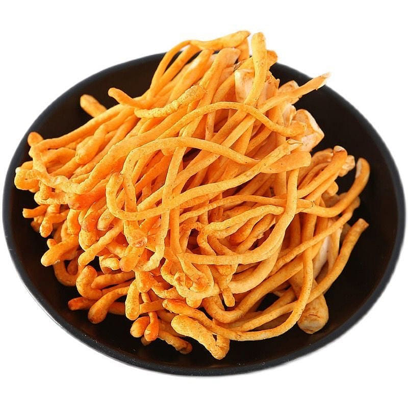 HMT Chong Cao Hua Natural Dried 100g Cordyceps Flower Cordyceps Militaris 1 each
