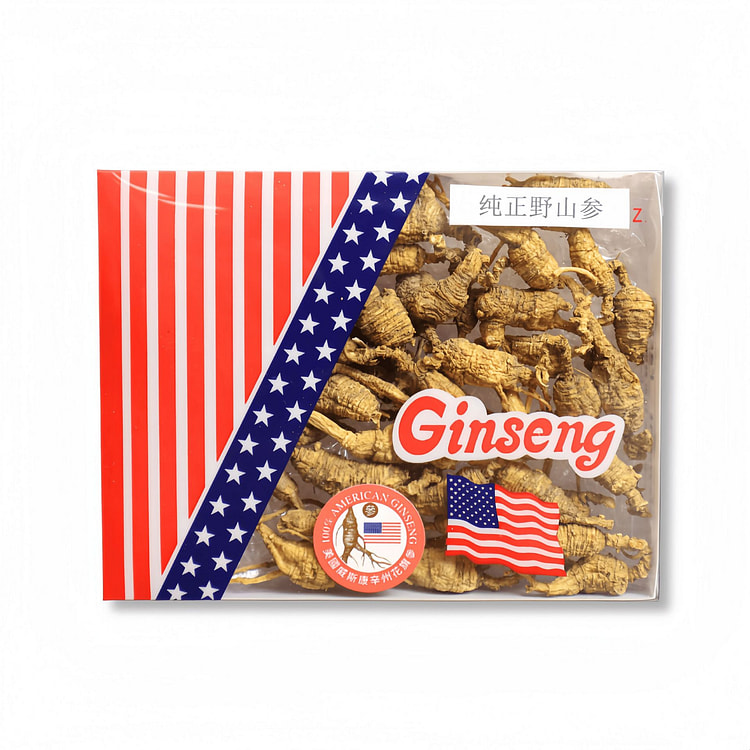 30-Year & 40-Year Wild Grown American Ginseng