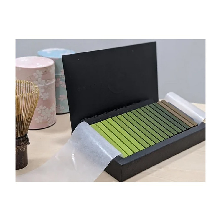 NANAYA Matcha Roasted Tea Chocolate 16pcs