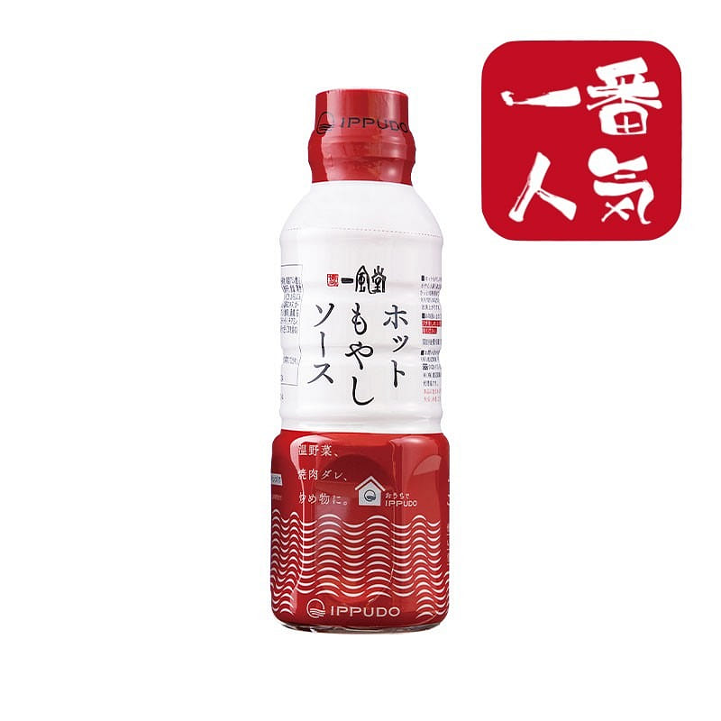 Ippudo Hot Bean Sprout Sauce 300ml Spicy Seasoning 1 bottle