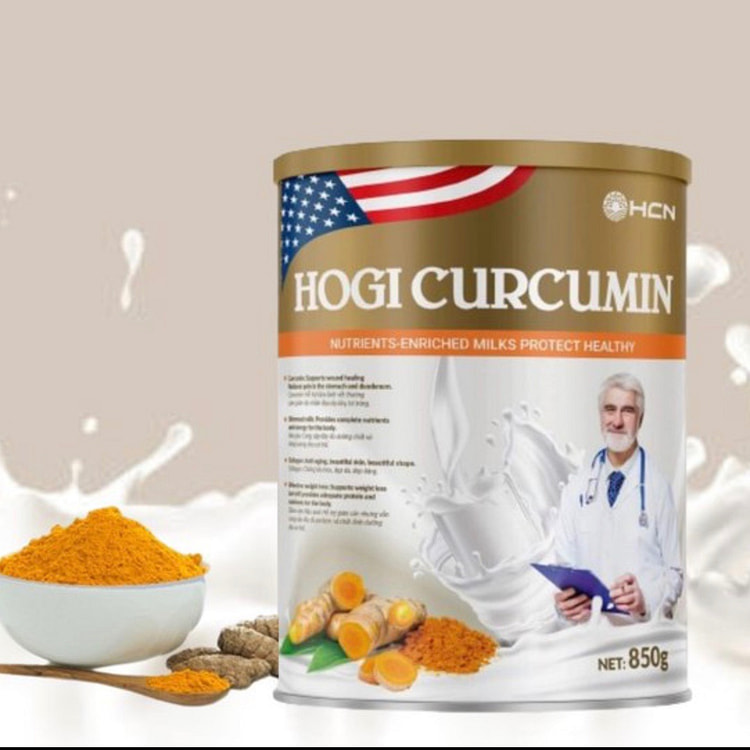 姜黄拿铁粉 HOGI 健康饮料 850 克。 850 克