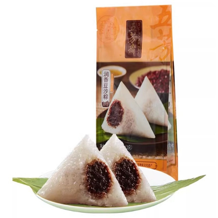 Wufangzhai Runxiangdousha Zongzi 200 g