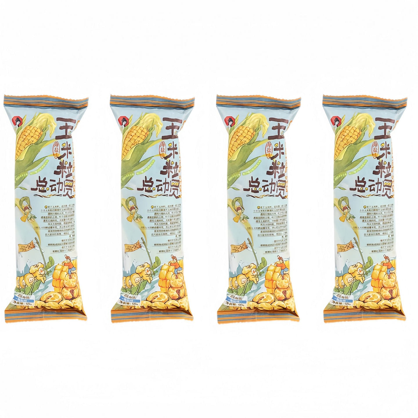 Chayan Yuese Sea Salt Flavor Corn Kernels 50g x 4 200 g