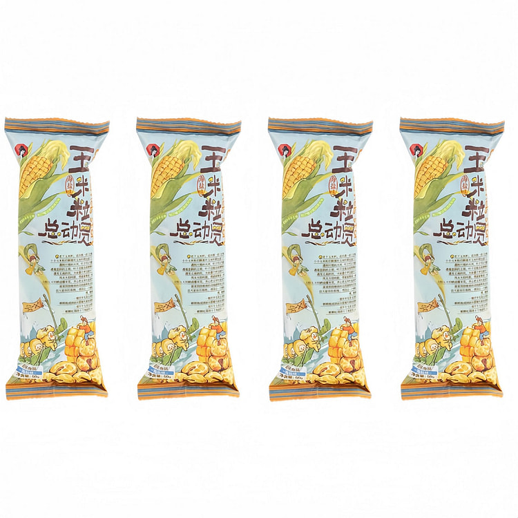 茶颜悦色海盐味玉米粒50g*4袋
