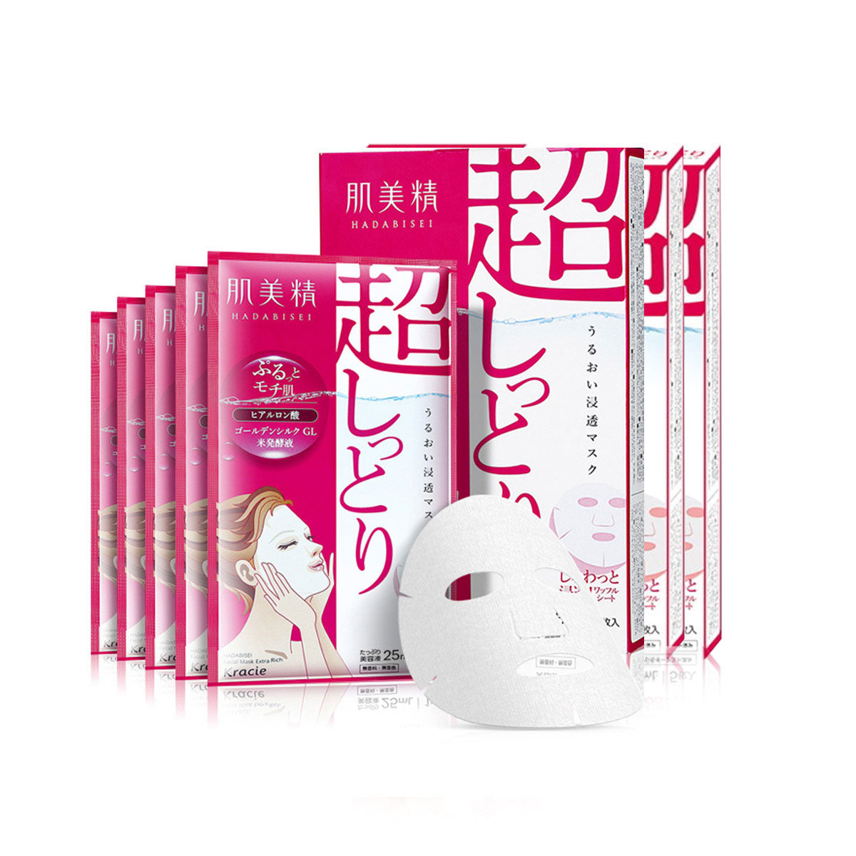 Facial Mask 3D Collagen Moisturizing Mask 4pcs*3 15 개입