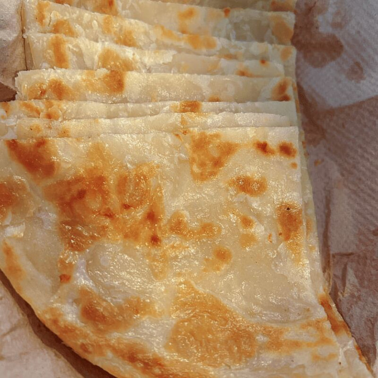 东北筋饼 2个 约315克 1 份
