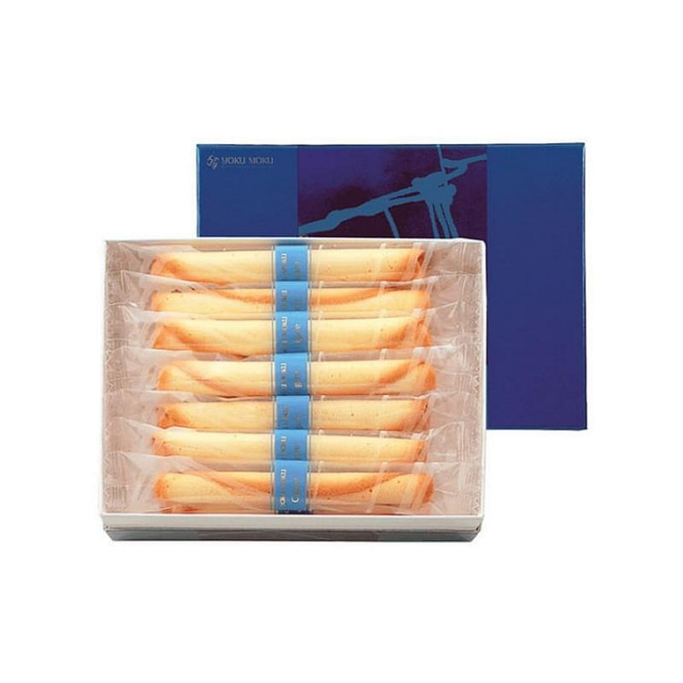 Japan Direct Mail Japan YOKU MOKU Original Cigar Egg Roll 14pcs