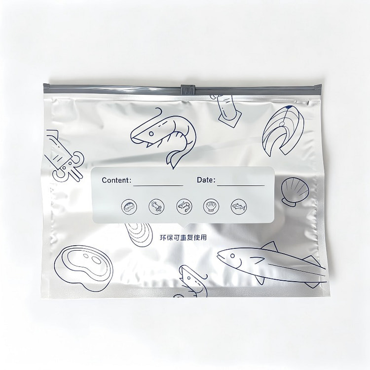 Foil Sealed Bag Md 10pc - 1 Pack 1 pack