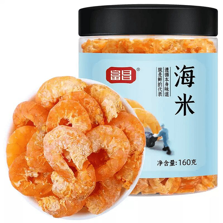 Fuchang Shrimp and Dried Seafood 160g 160 g