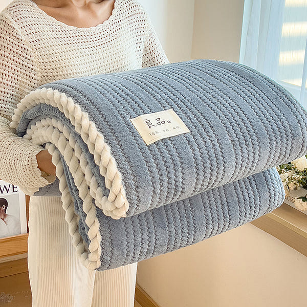 Plush Haven Blanket-Steel Blue120*200 2000 g