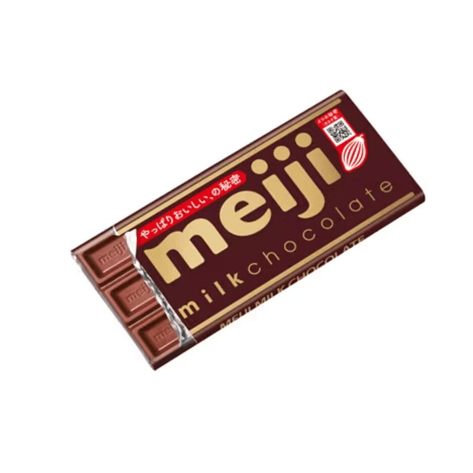 Meiji milk chocolate 50g 50 克