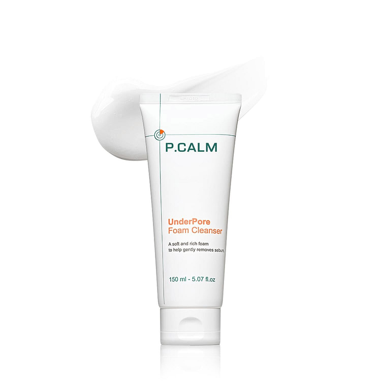 P.CALM 毛孔清洁泡沫 150ml