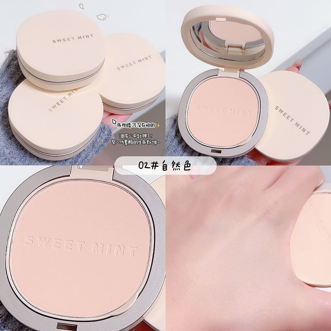Sweet Mint Powder Foundation 1 each