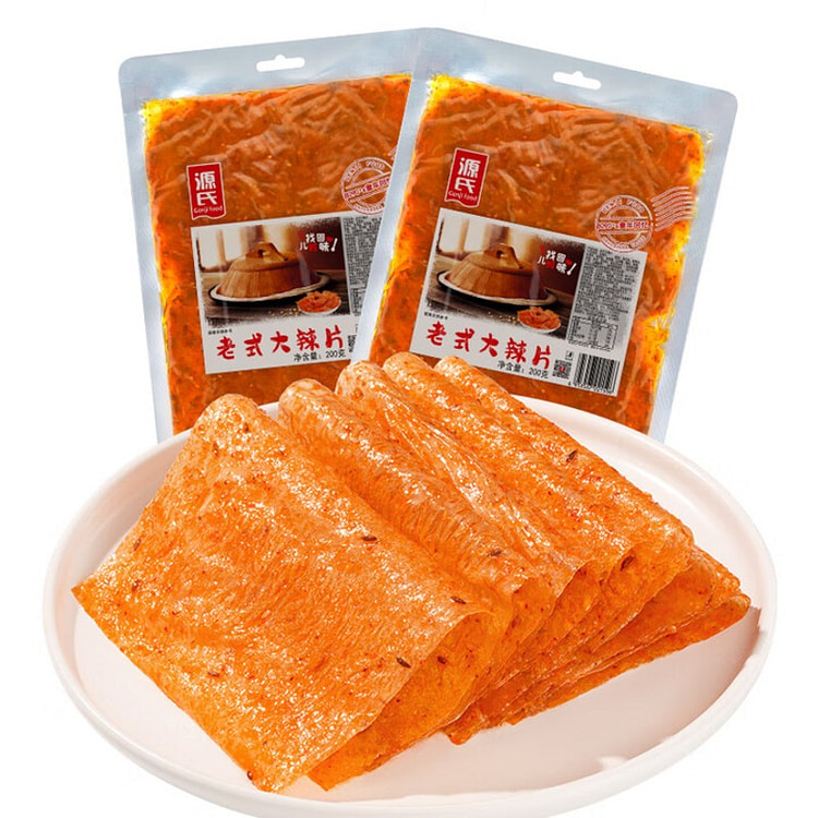 Old-Style Spicy Broad Bean Sheets 200 g