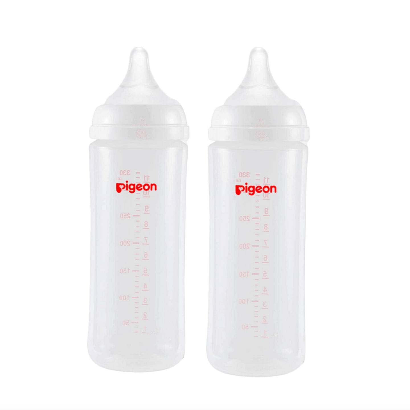 Pigeon PP Nursing Bottle 11.2 Oz Includes L Nipple 2 bottle