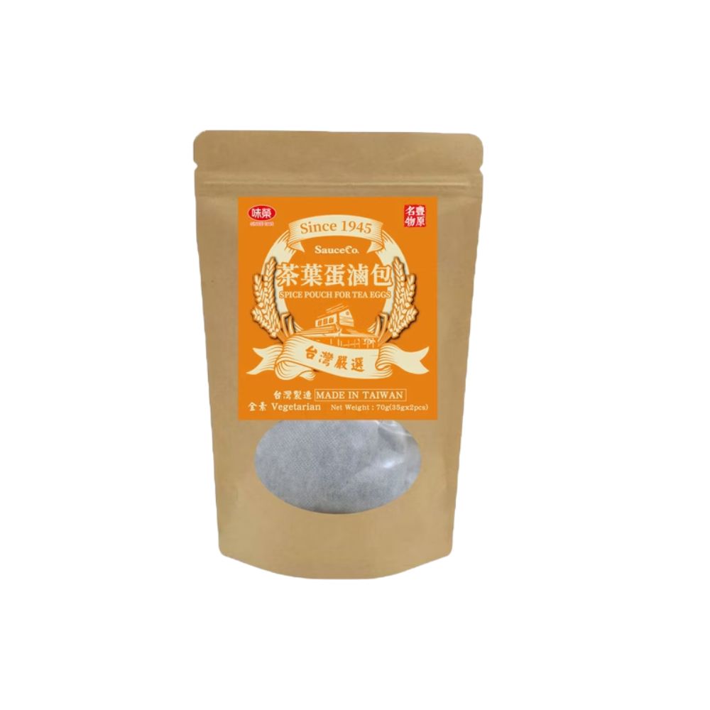 SauceCo Spice Pouch for Tea Egg 35gx2 1 each
