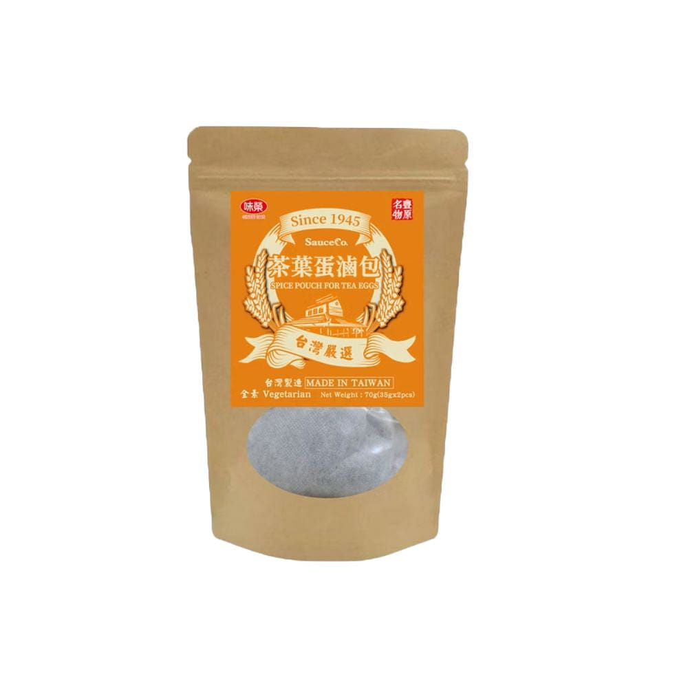 台湾【味荣酿造】茶叶蛋卤包 (2包入) 35gx2 1 份
