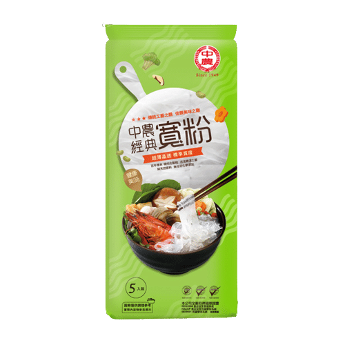 Jungnung - Classic Wide Bean Thread Vermicelli 200 그램