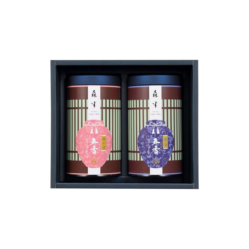 森半五高茶精选煎茶狩根2包 1 份