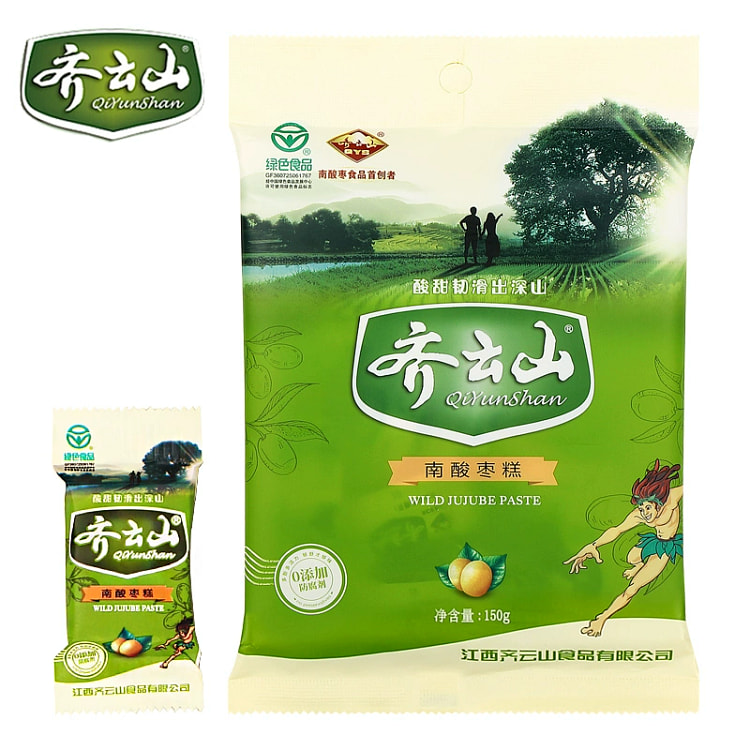 齐云山南酸枣糕*1袋
