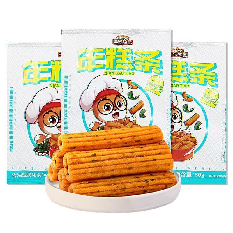Rice cake sticks with seaweed flavour 60g*bag 60 g