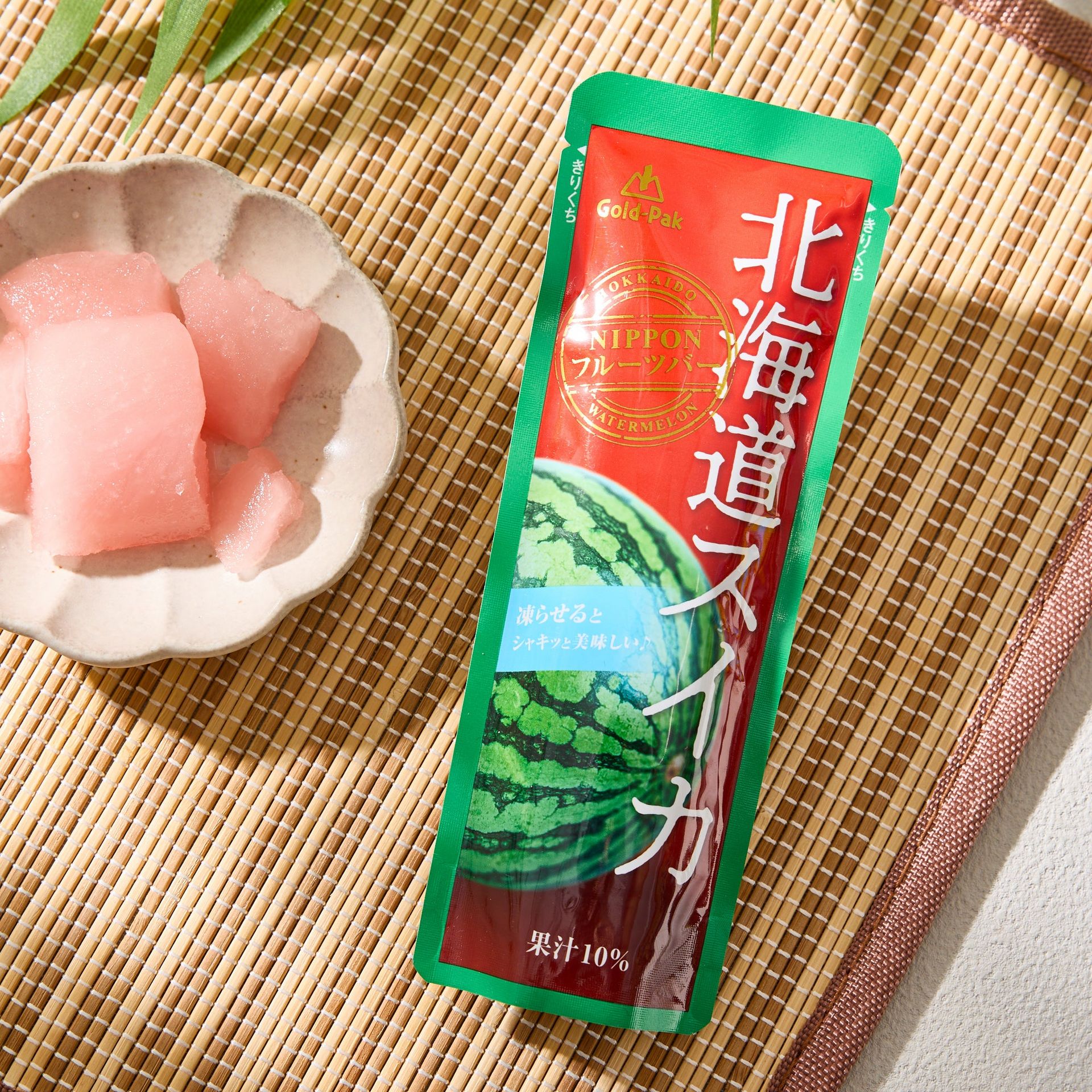 Hokkaido Watermelon Ice Pop 85 그램