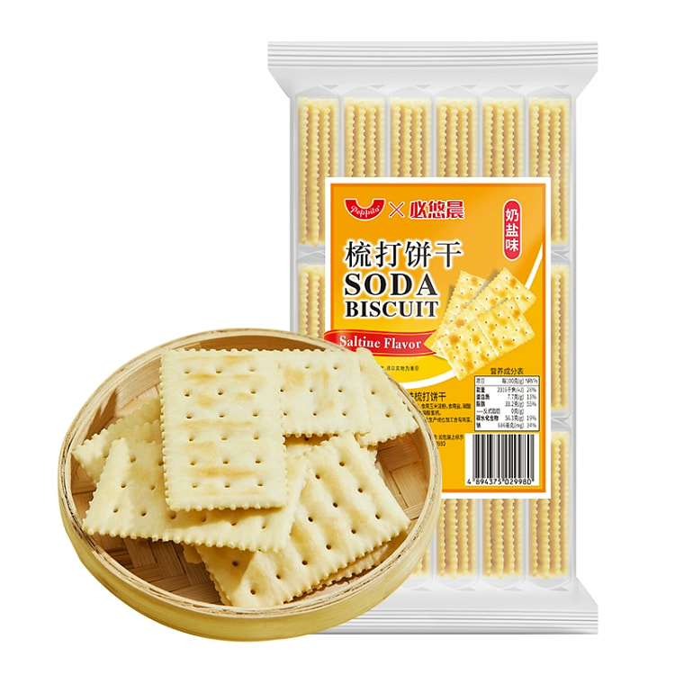 Milk Salt Soda Crackers 405g*1