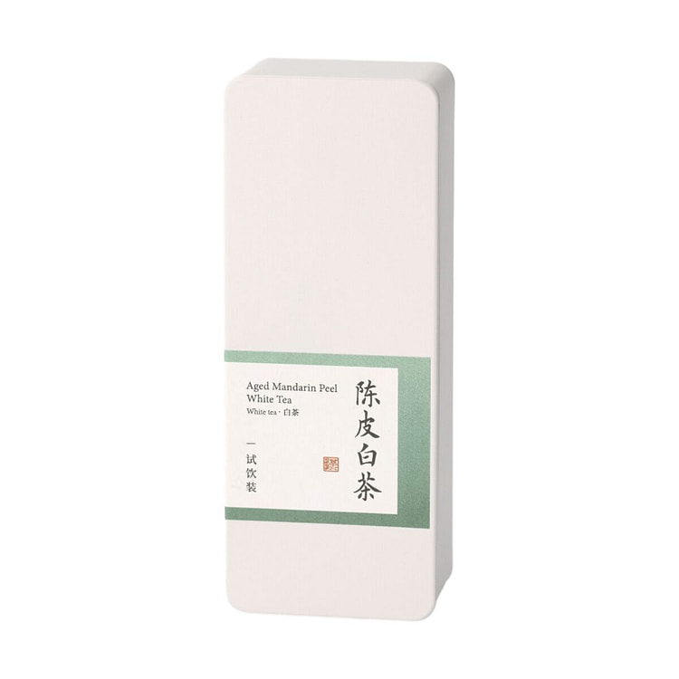 Aged Mandarin Peel White Tea (5g*3)