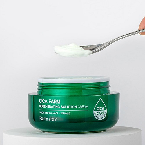Farmstay Cica Farm Regenerating Solution Cream 50ml