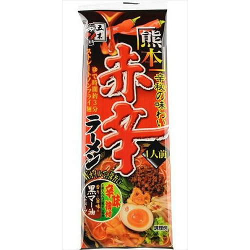 Itsuki Foods Kumamoto Red Spicy Instant Ramen 114g 1 each