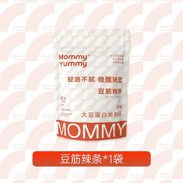 Pregnant women's snack spicy strips 100g*1 100 g