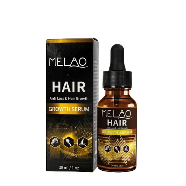 MELAO头发精华液减少毛躁深层强韧发根育发液 30 毫升