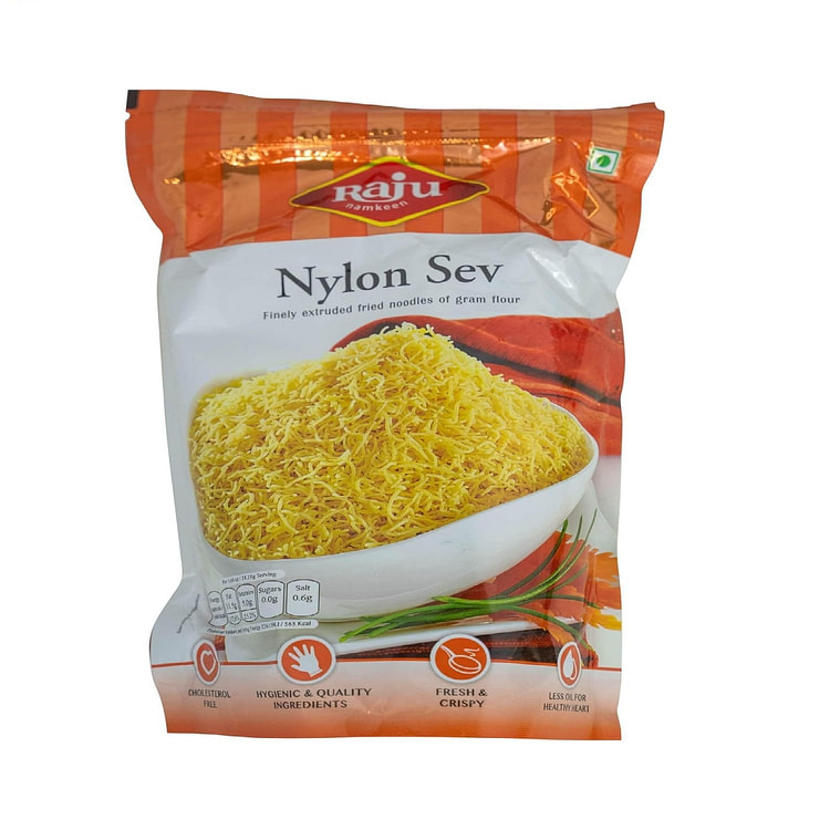 RAJU SNACKS 尼龙细面条 260 克 1 包