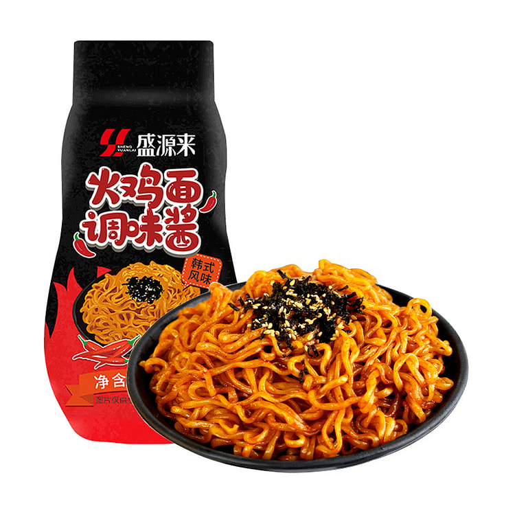 Shengyuanlai Classic Turkey Noodle 350g*1 bottle