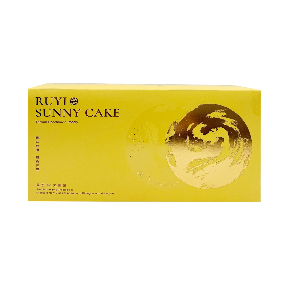 RUYI SUNNY CAKE Honey Sunny Cake 6pcs 360 g