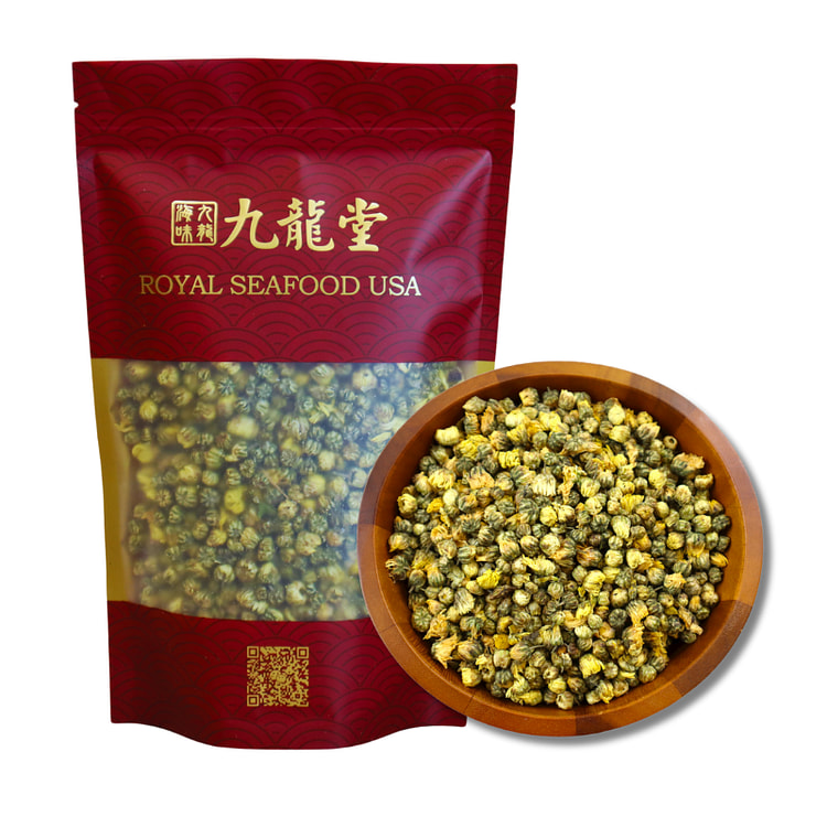 九龍堂 顶级杭州胎菊 菊花茶 清肝明目 降火去热